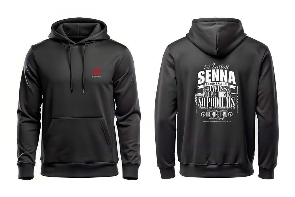 Camiseta Airton Senna Records