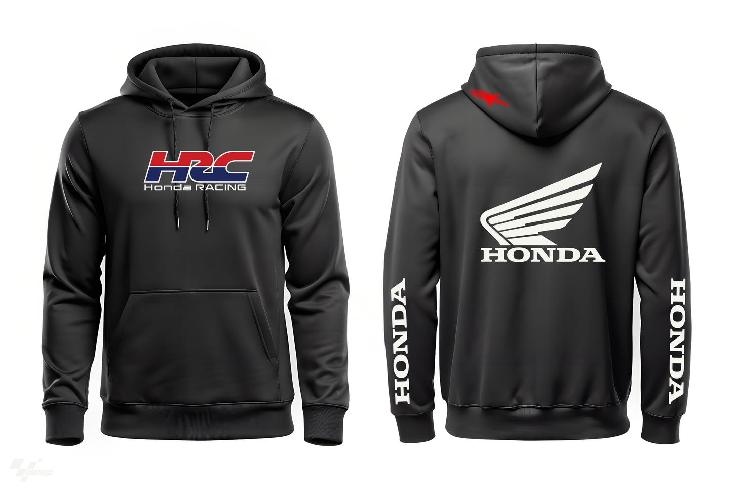 Hoodie Honda Factory Racing - Leyenda del Motociclismo