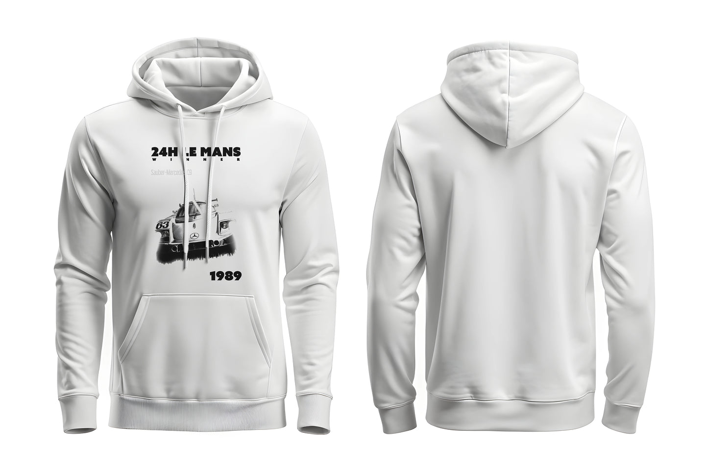 Camiseta Sauber-Mercedes 24H Le Mans Winner 1989