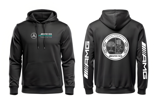 Hoodie AMG Petronas formula 1 team  Leyenda del automovilismo