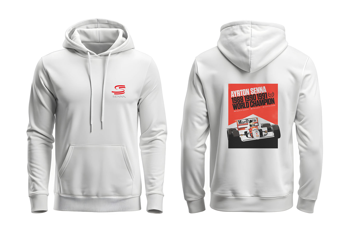 Camiseta Airton Senna Campeonatos