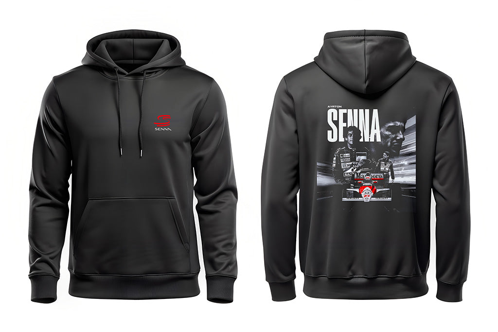 Camiseta Airton Senna Honda