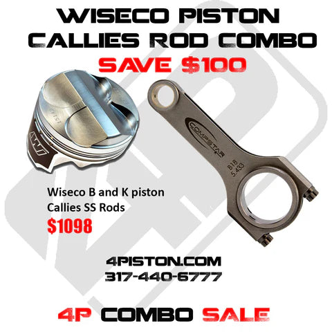 Callies Rod and Wiseco Piston Combo