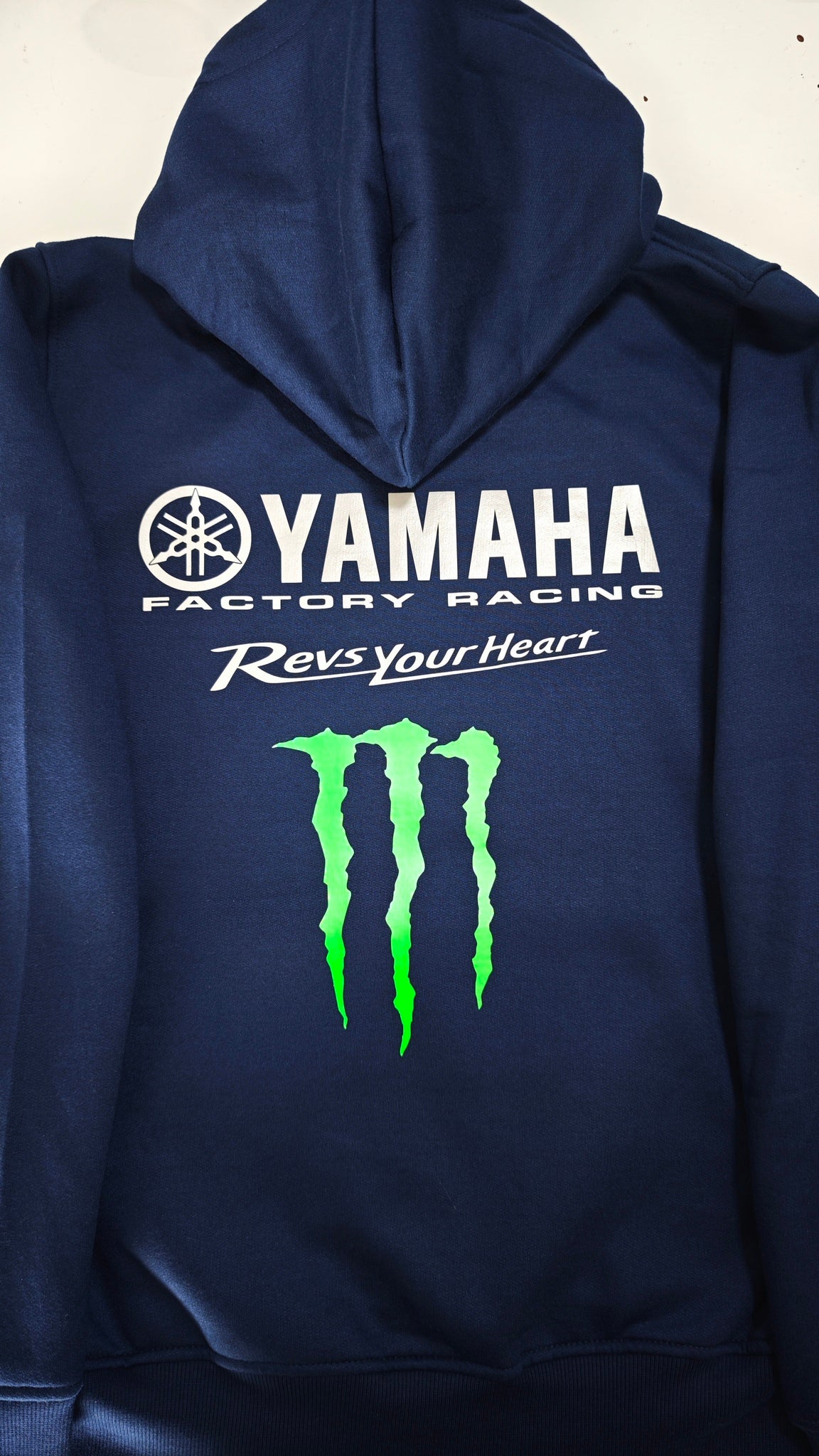 Hoodie Yamaha Factory Racing - Leyenda del Motociclismo