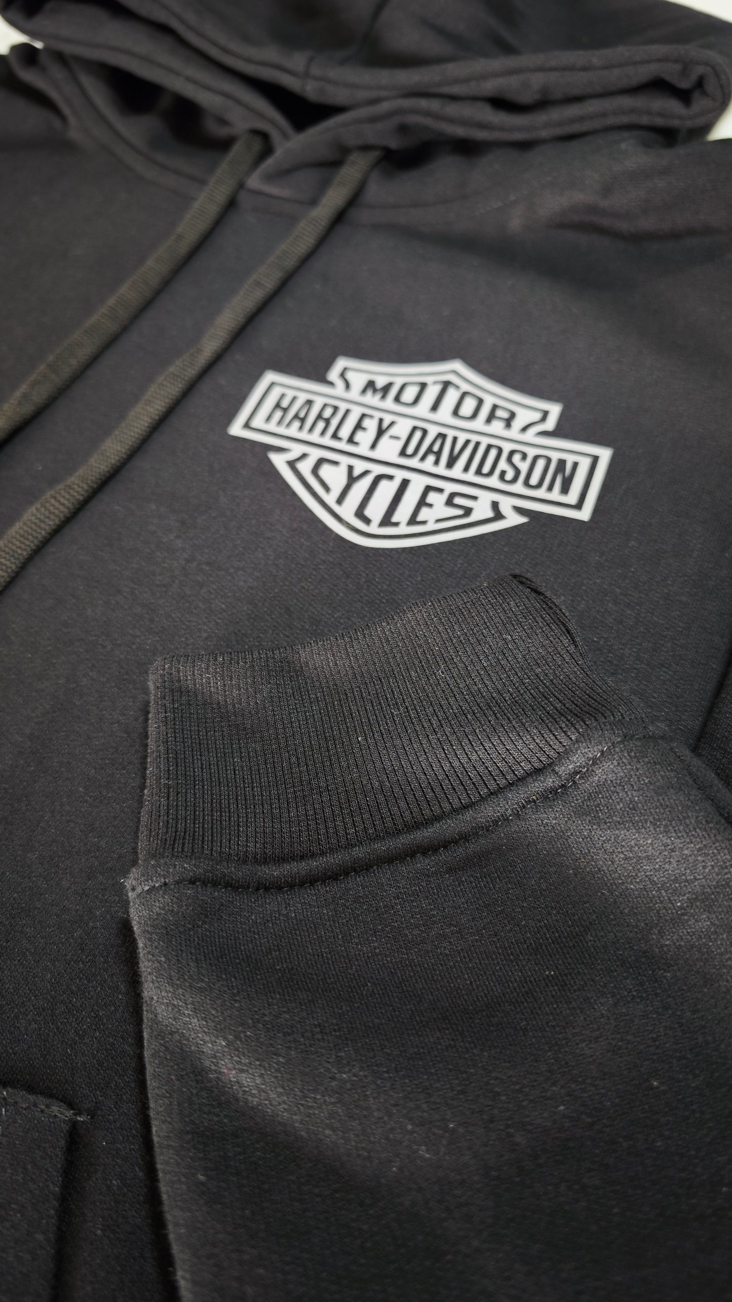 Hoodie Harley Davidson - Leyenda del Motociclismo