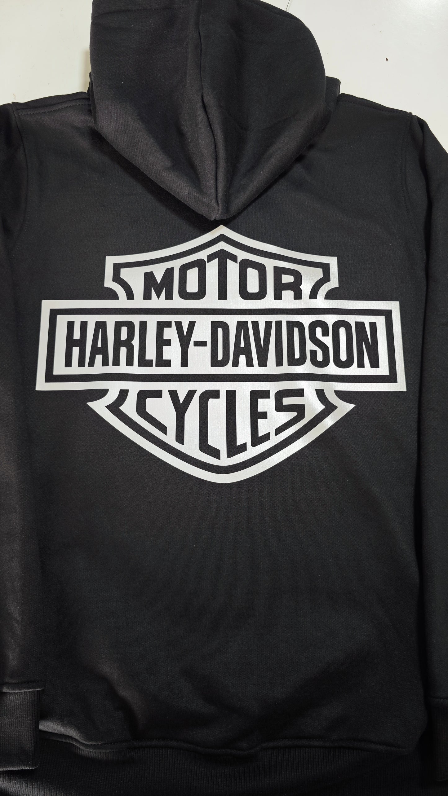 Hoodie Harley Davidson - Leyenda del Motociclismo