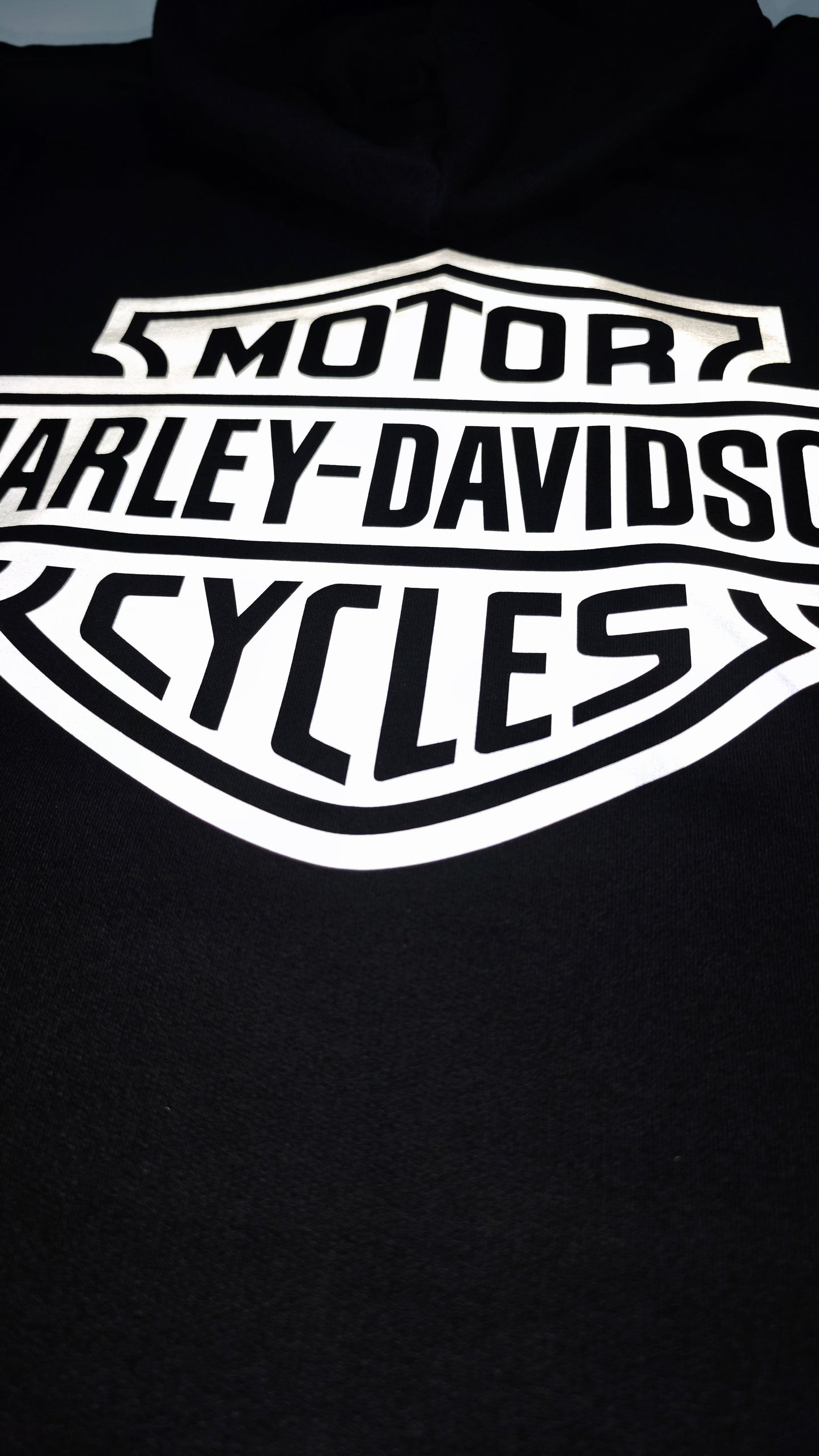 Hoodie Harley Davidson - Leyenda del Motociclismo