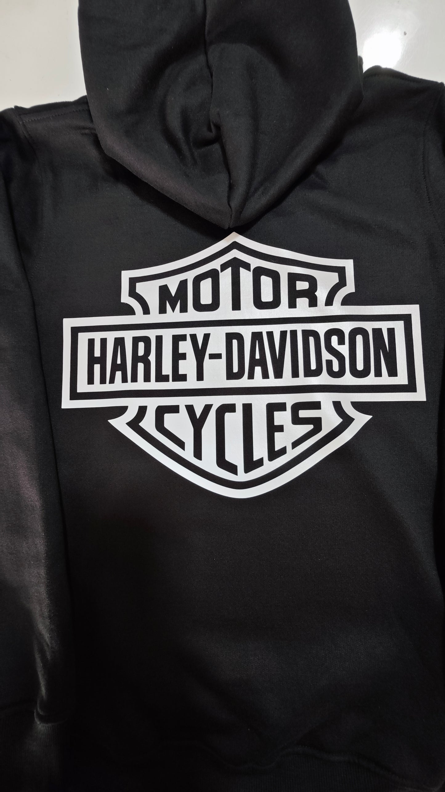 Hoodie Harley Davidson - Leyenda del Motociclismo