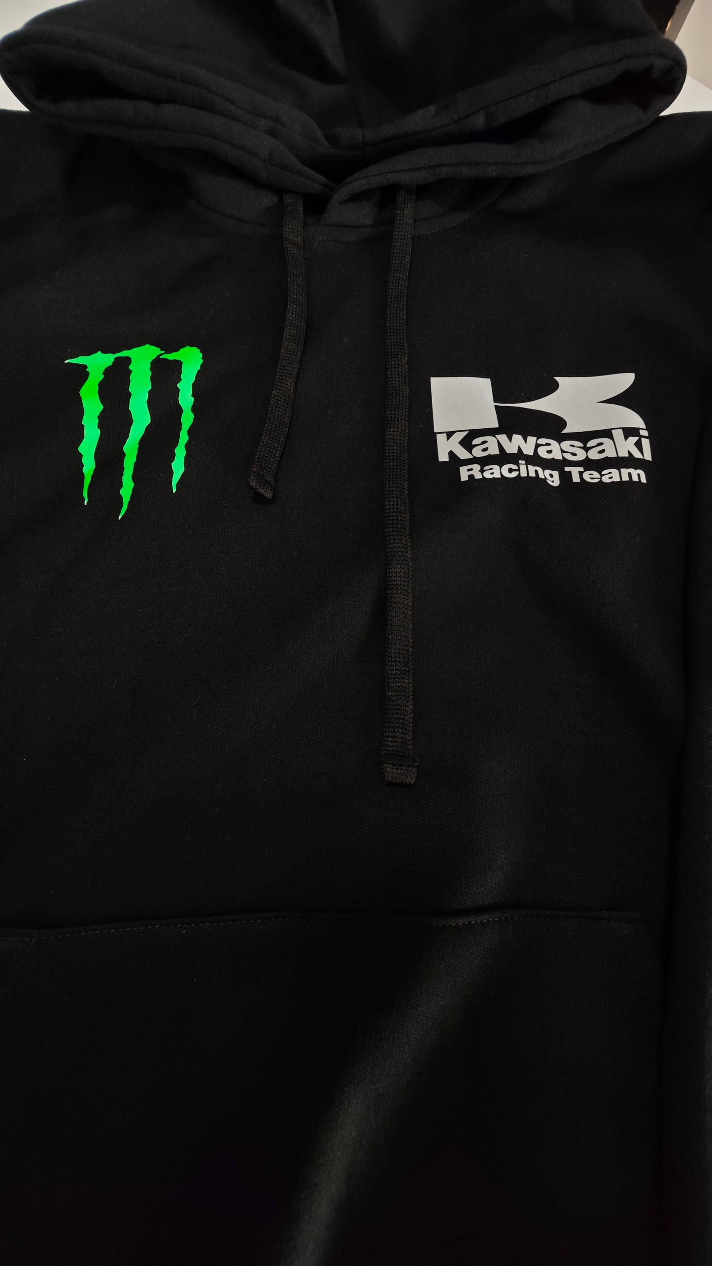 Hoodie Kawasaki Racing Team - Leyenda del Motociclismo