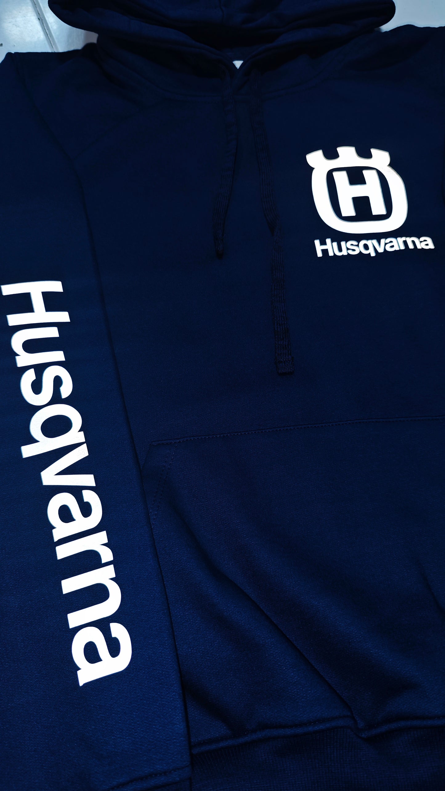 Hoodie Husqvarna - Leyenda del Motociclismo