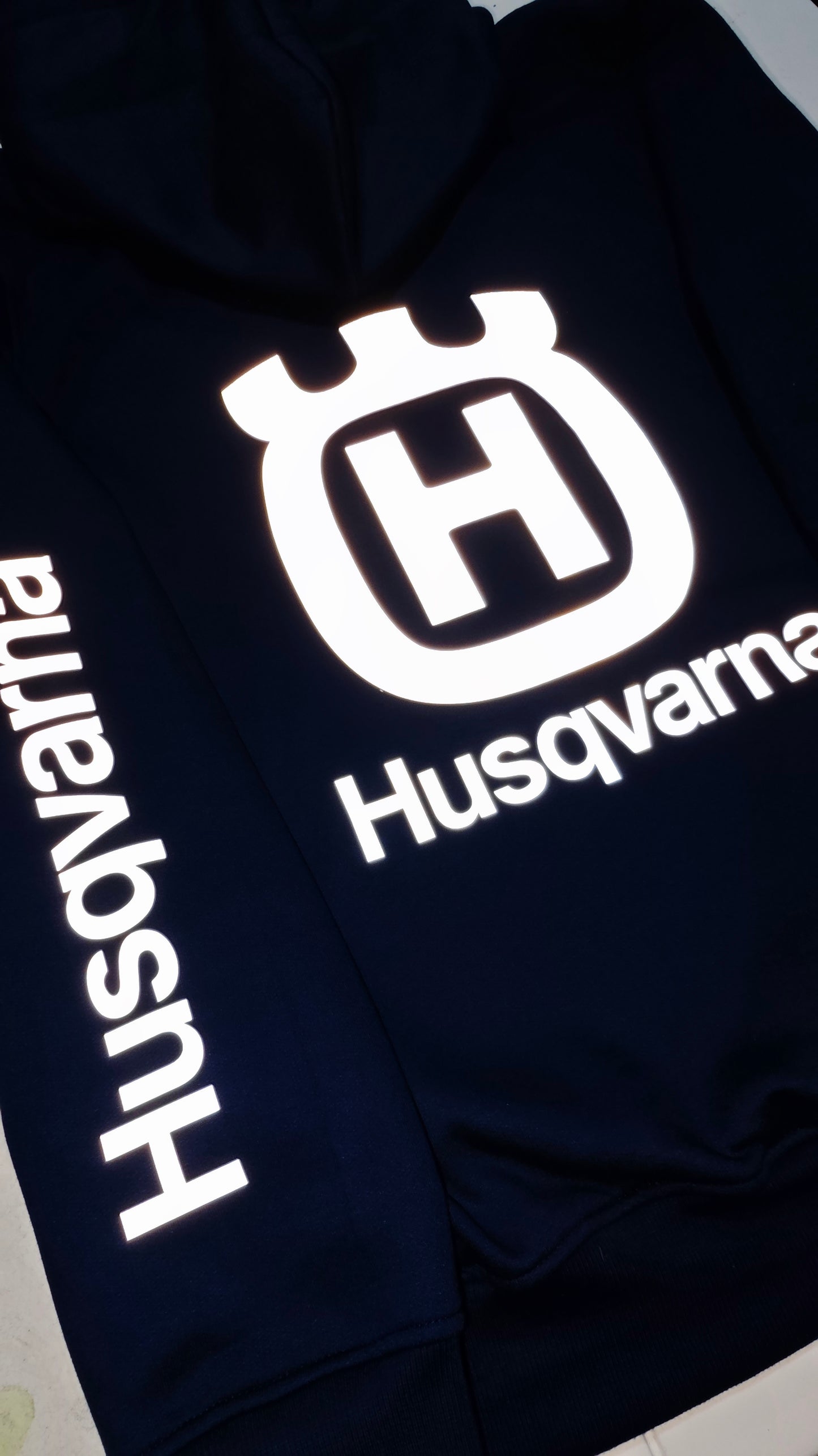 Hoodie Husqvarna - Leyenda del Motociclismo