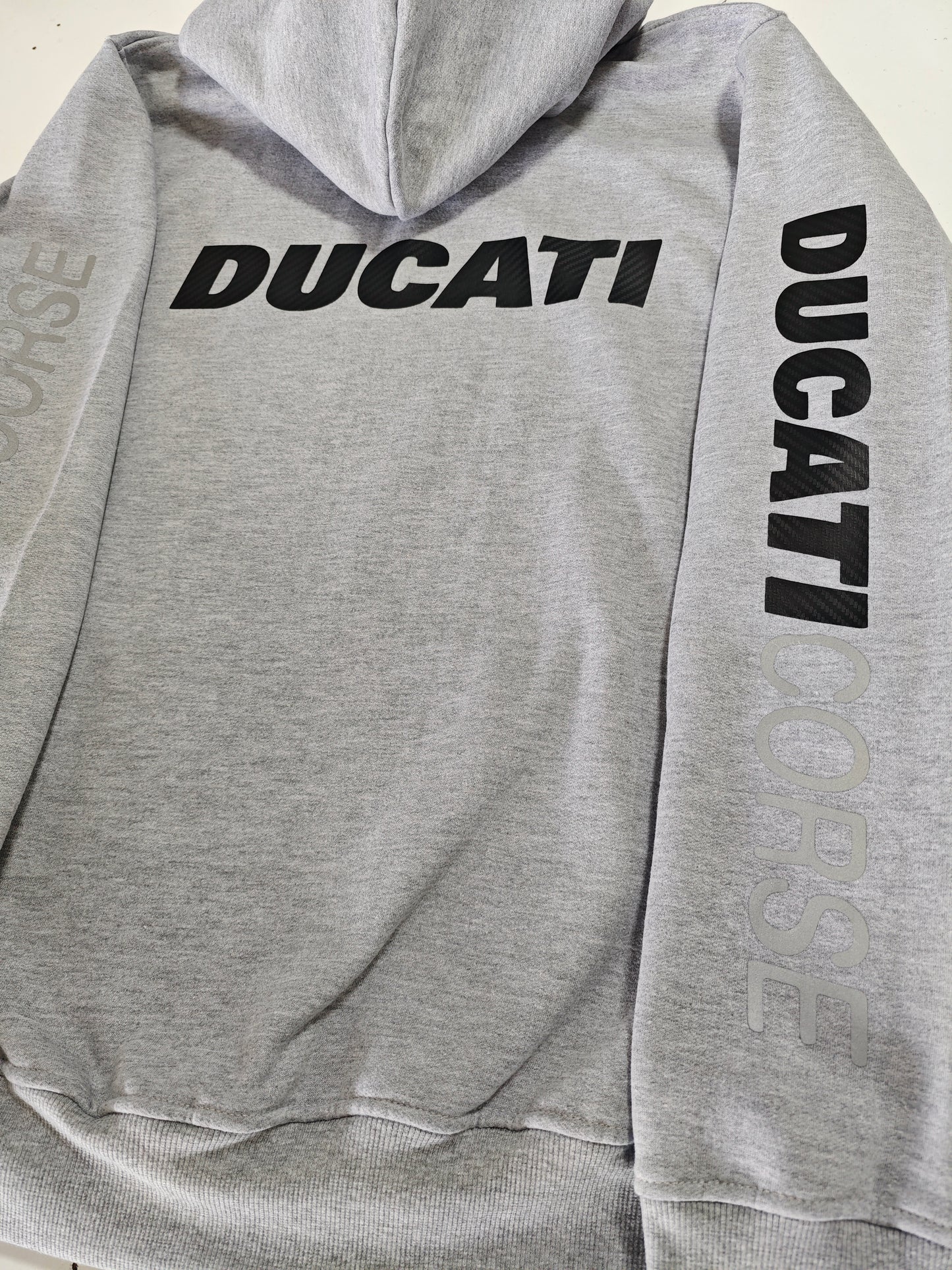 Hoodie Ducati Corse  - Leyenda del Motociclismo