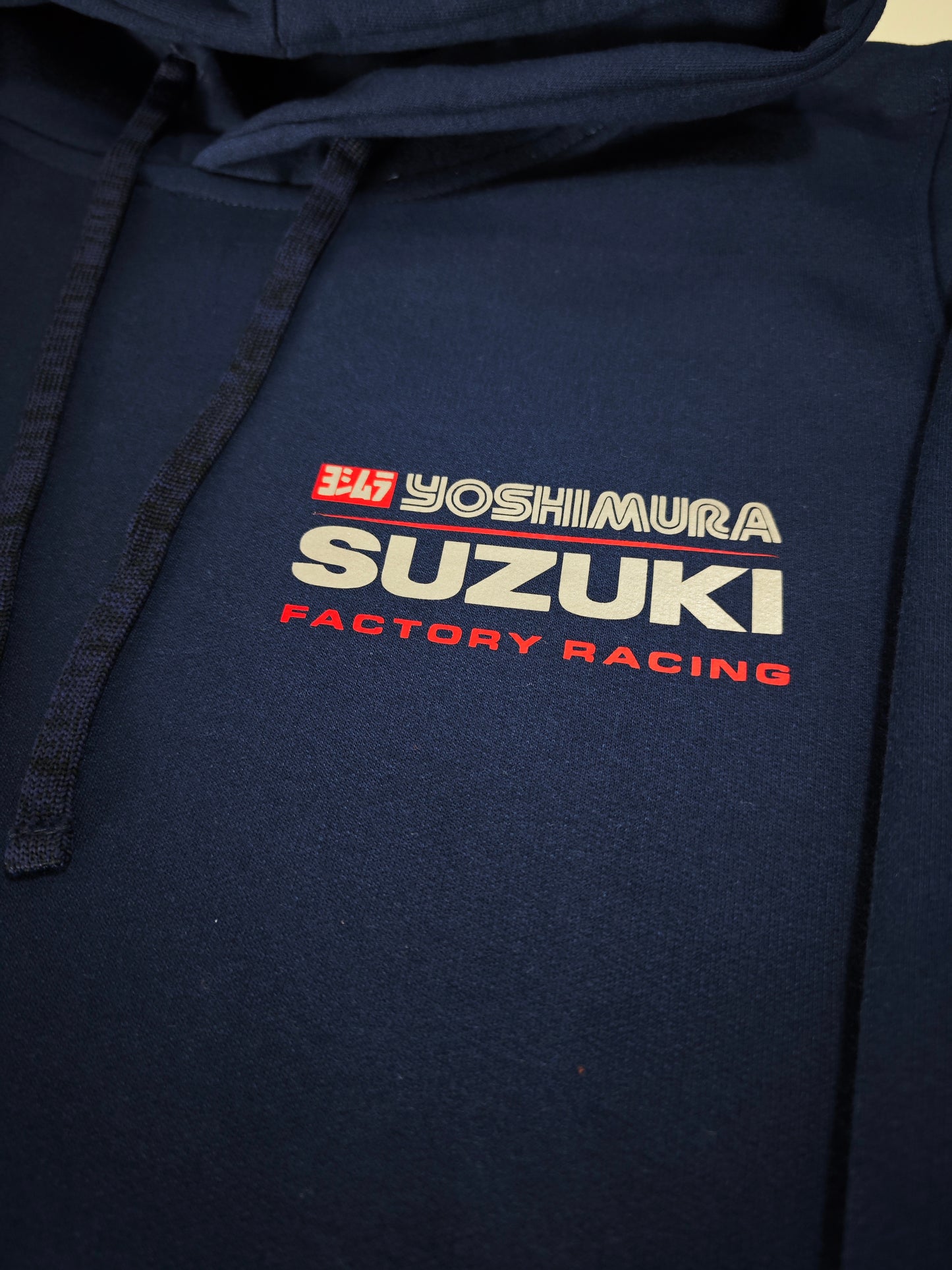 Hoodie Suzuki Factory Racing  - Leyenda del Motociclismo