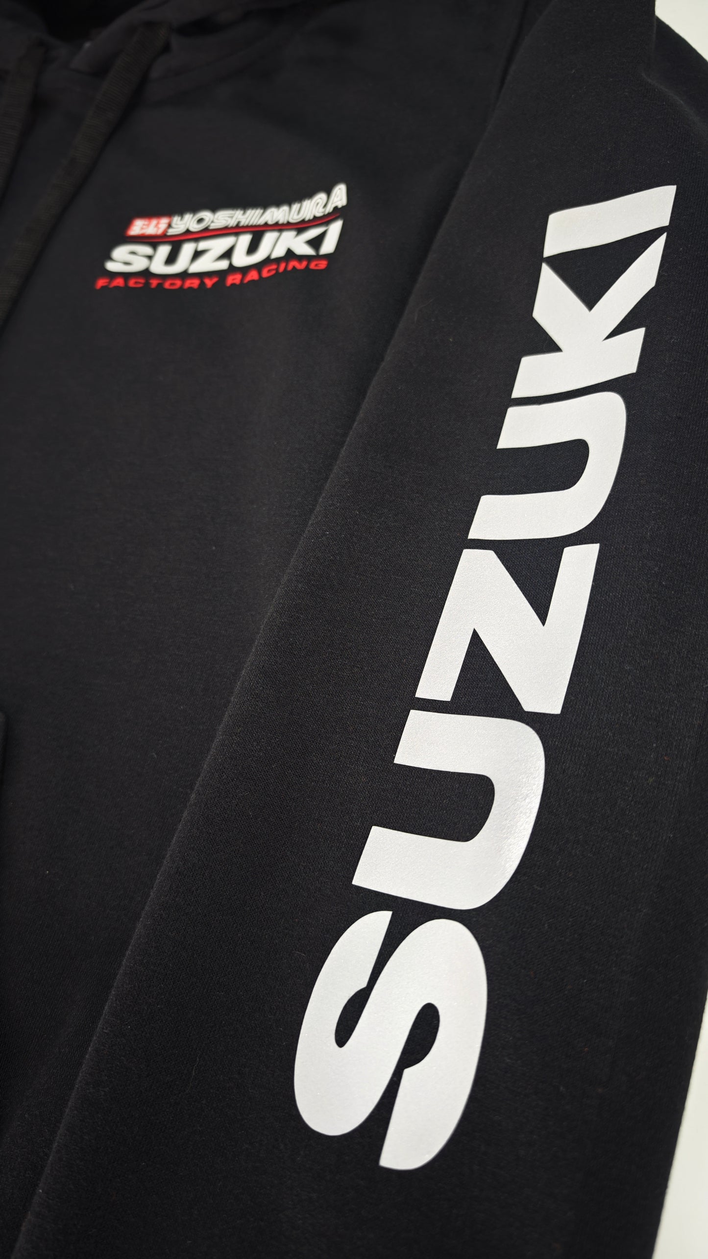 Hoodie Suzuki Factory Racing  - Leyenda del Motociclismo