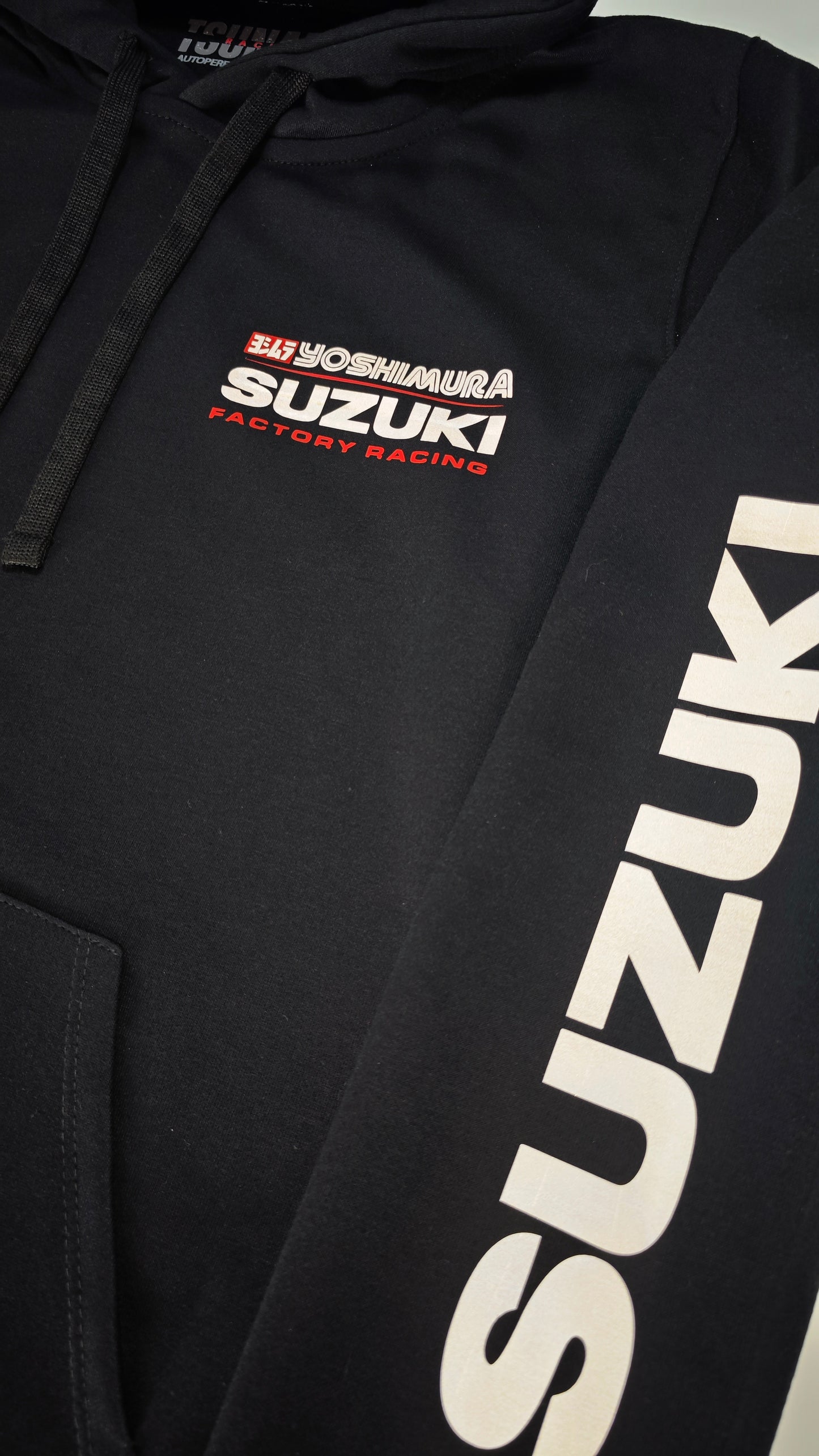 Hoodie Suzuki Factory Racing  - Leyenda del Motociclismo