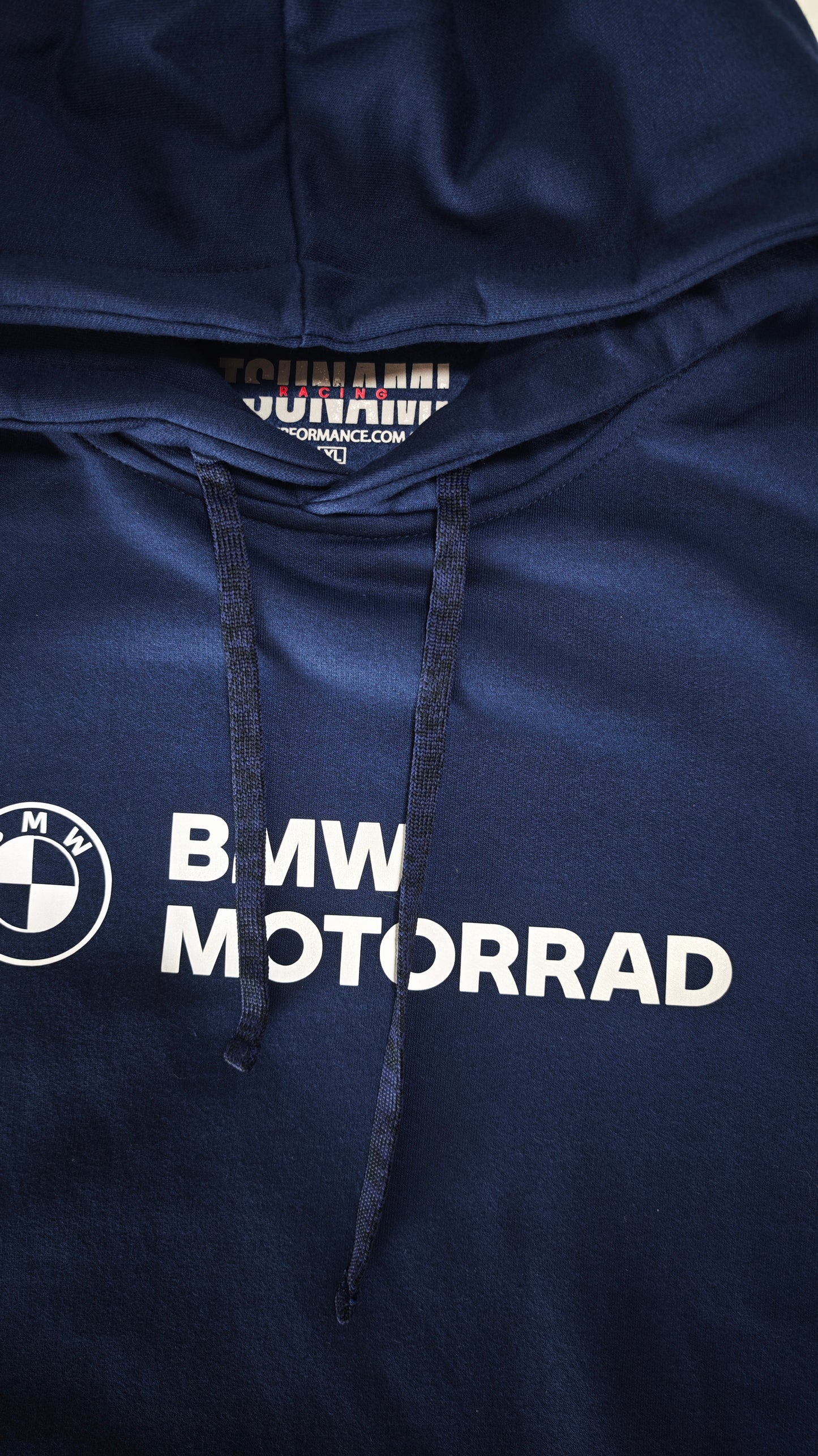 Hoodie BMW Motorrad  - Leyenda del Motociclismo