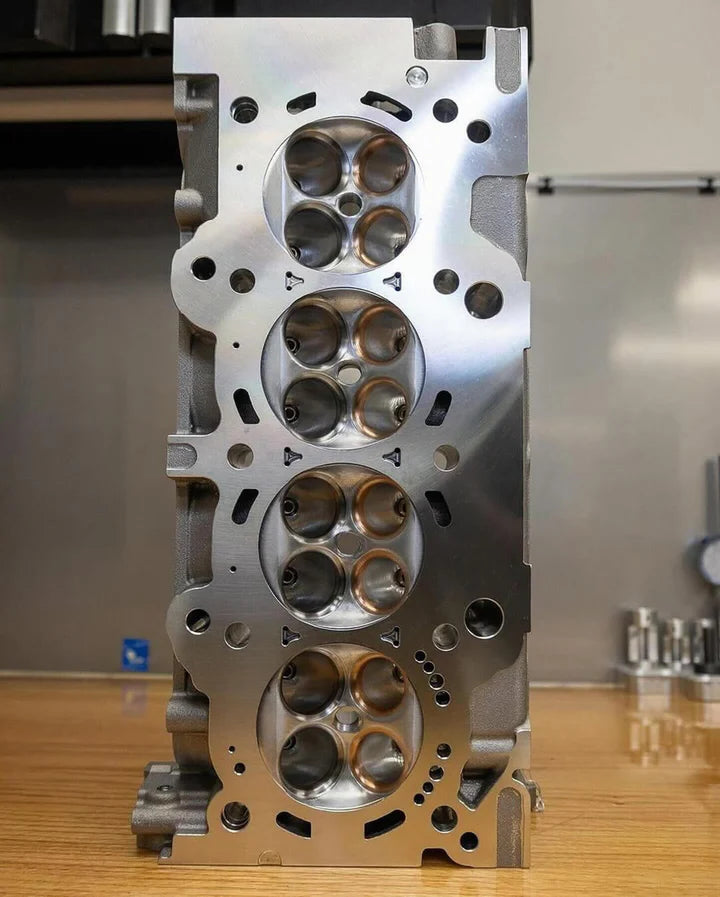 Culata de carrera 4P Kingpin Turbo Serie K