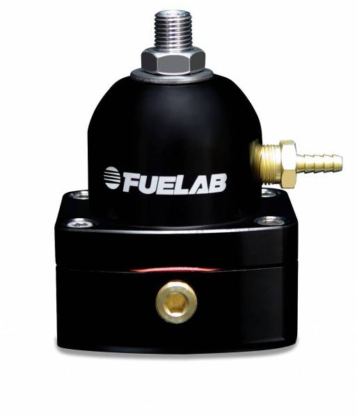 FUELAB Mini regulador de presión de combustible en línea 6AN entrada/6AN salida 25-90 PSI - 54501