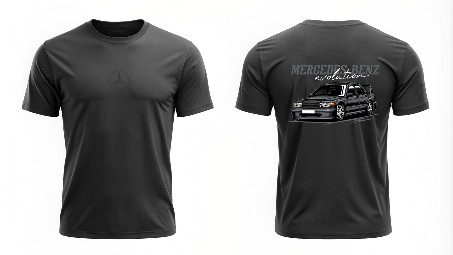 Camiseta Mercedes 190 EVO II Leyenda del Automóvil