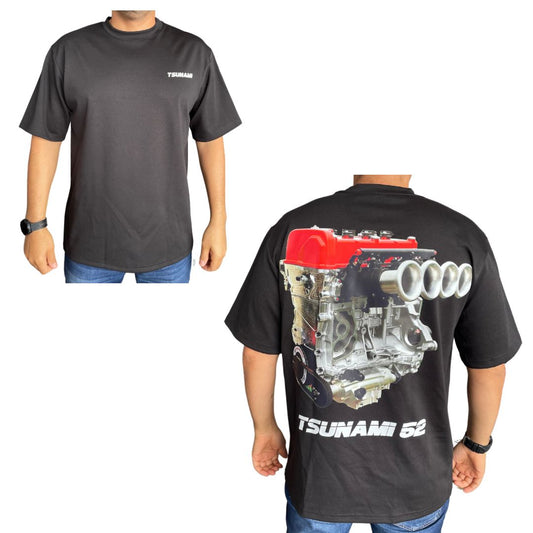 Camiseta Motor K20 Tsunami new