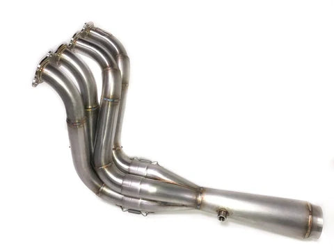 Header de  carrera de autos Myers K-Series Under