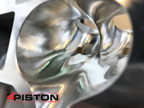 4P Pro 163 CNC Cylinder Head