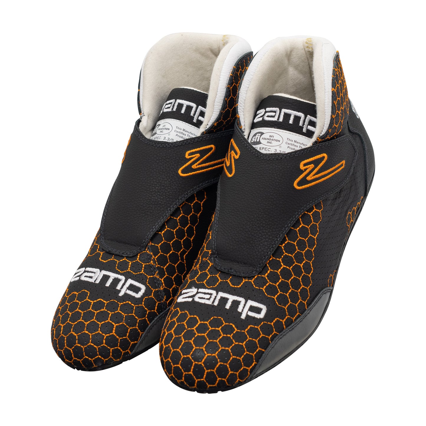 Zapatillas de carreras Zamp ZR-60 Homologadas SFI 3.5/5