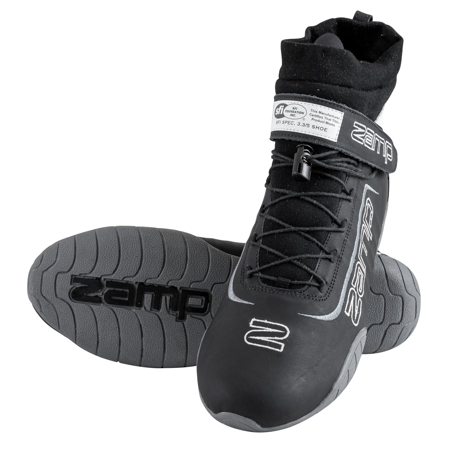 Zapatillas de carreras Zamp ZR-70 Homologadas SFI 3.5/5