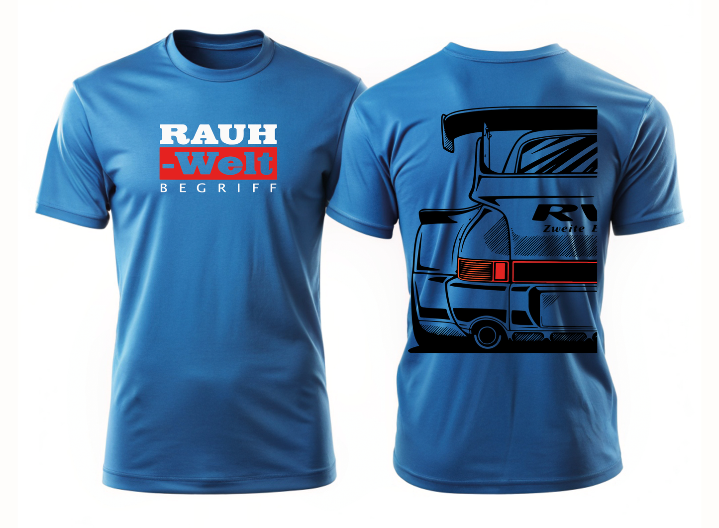 Camiseta Porsche RWB new