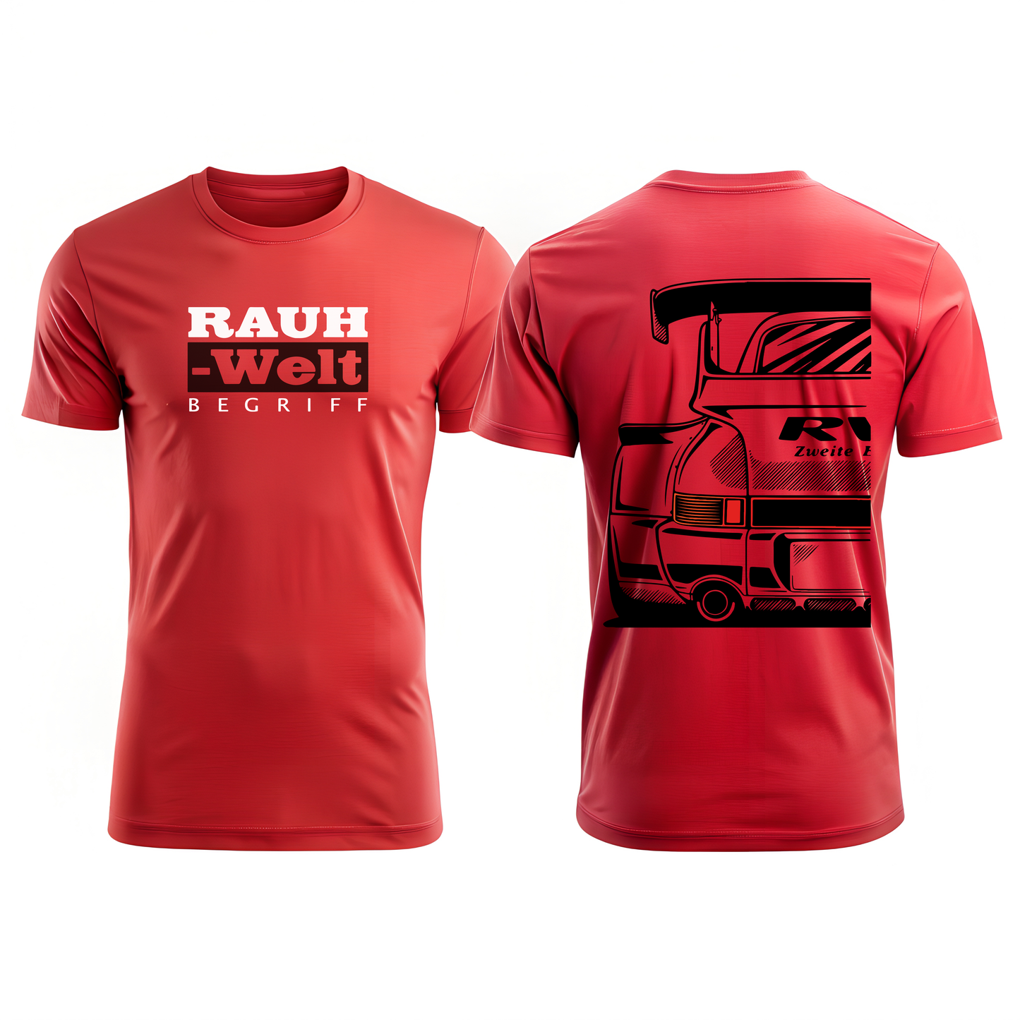 Camiseta Porsche RWB new