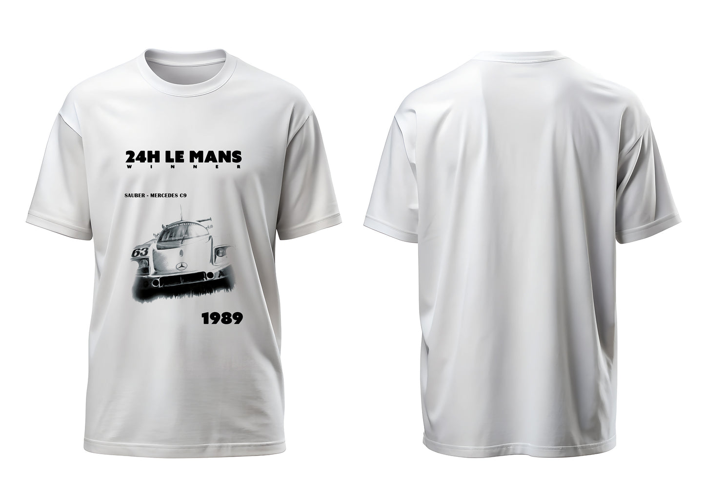 Camiseta Sauber-Mercedes 24H Le Mans Winner 1989