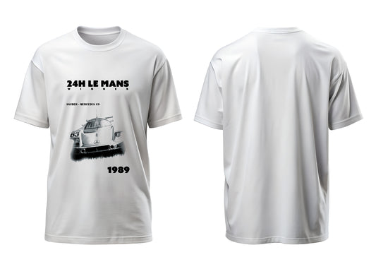 Camiseta Sauber-Mercedes 24H Le Mans Winner 1989