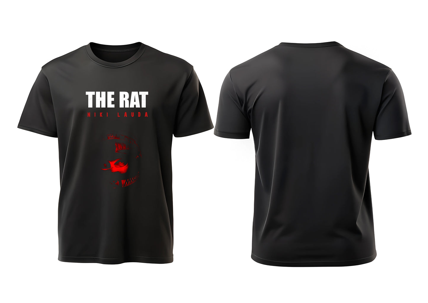 Camiseta Niki Lauda The Rat Leyenda del Automovilismo