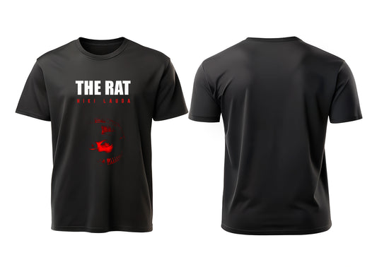 Camiseta Niki Lauda The Rat Leyenda del Automovilismo