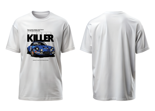 Camiseta Alpine A110 Leyenda de los Rallys