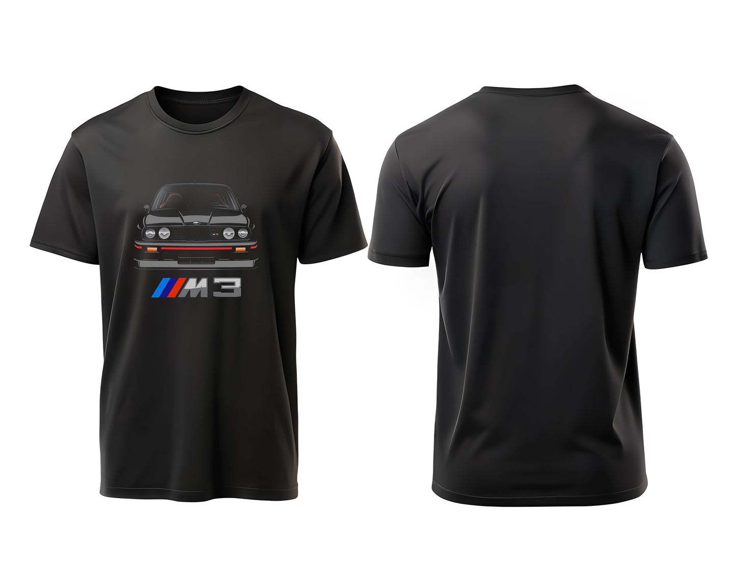 Camiseta BMW M3 E30 Leyenda del Automovilismo