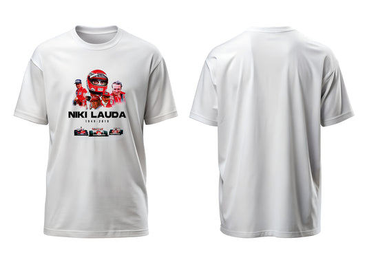 Camiseta Niki Lauda  Leyenda del Automovilismo