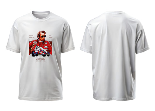 Camiseta Niki Lauda World Champion