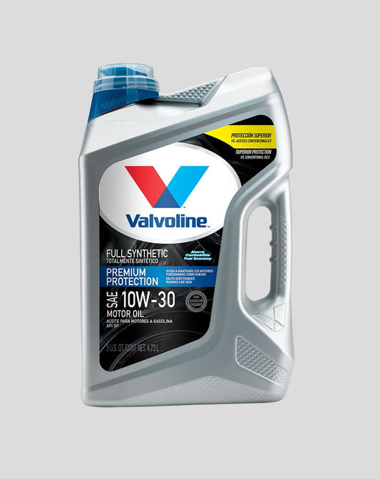 Lubricante Valvoline Premium Protection sintético 10w30