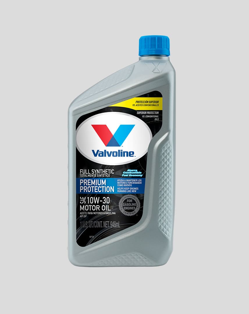 Lubricante Valvoline Premium Protection sintético 10w30