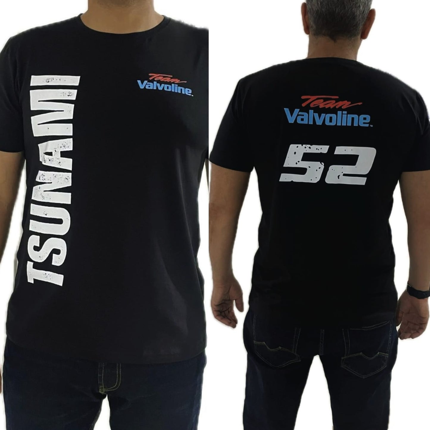 Camiseta oficial Valvoline Racing Team: Edición Limitada new