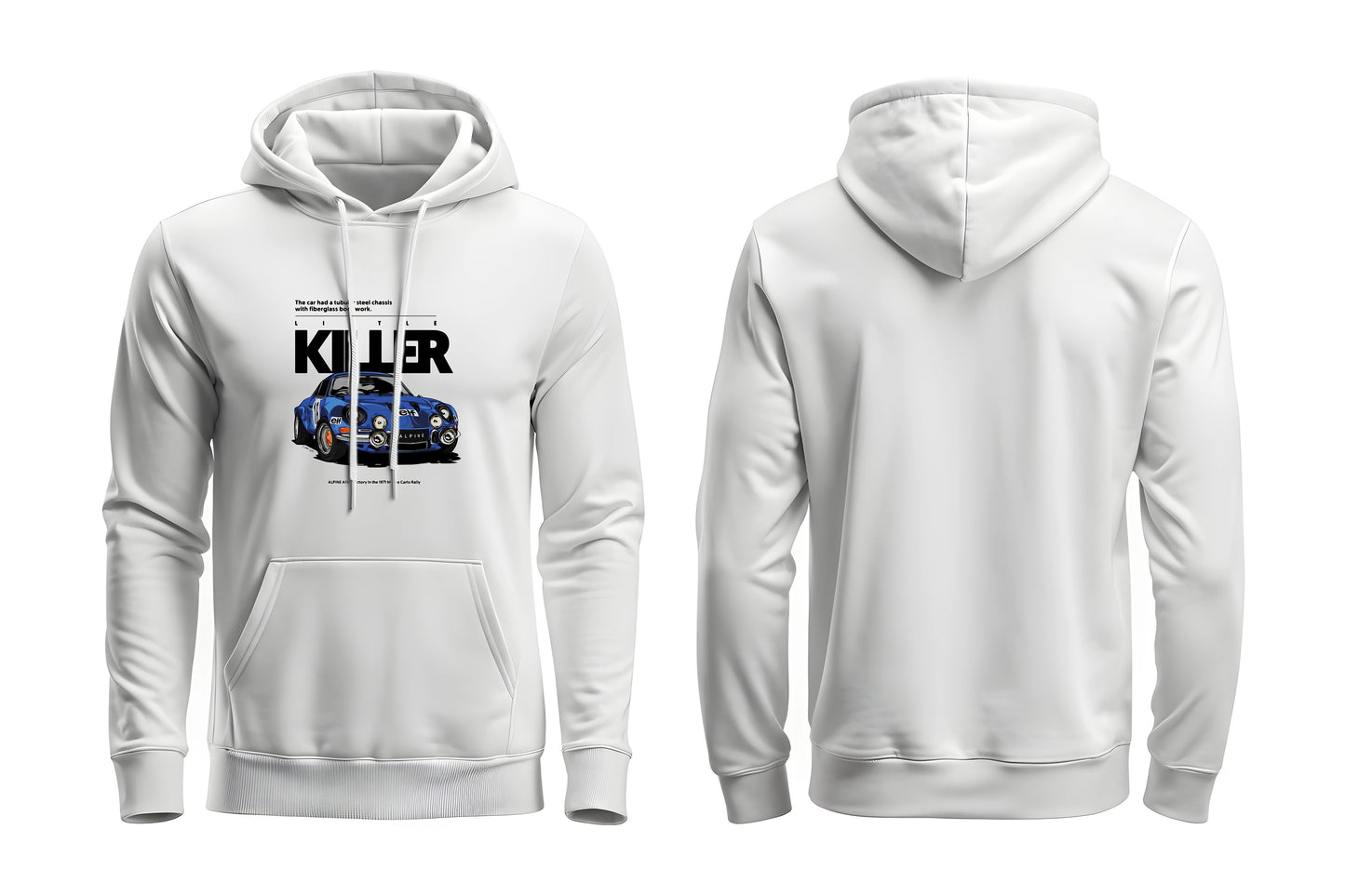 Camiseta Alpine A110 Leyenda de los Rallys