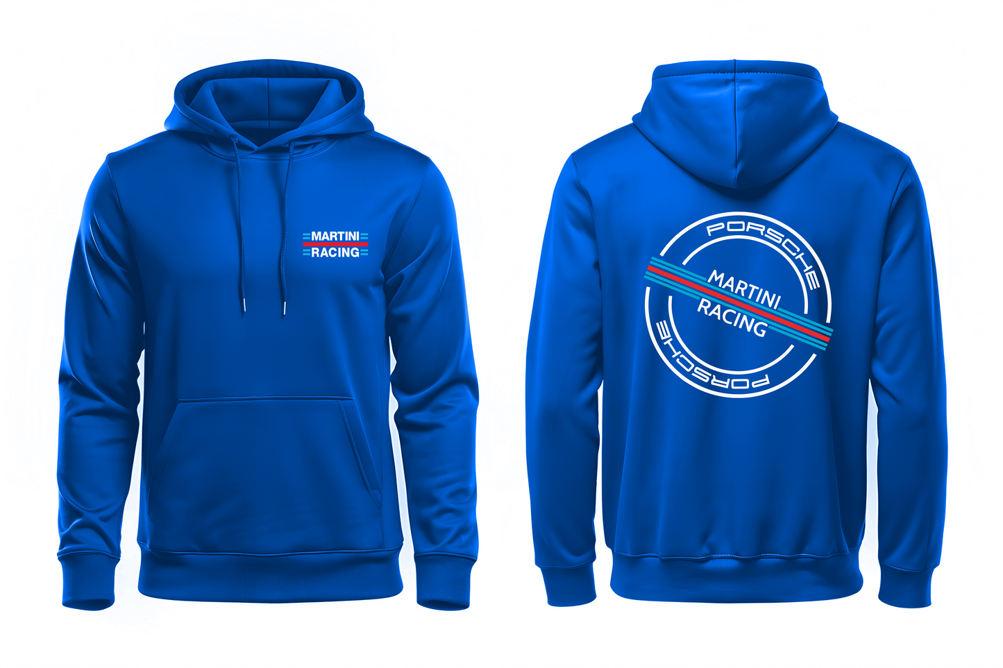 Hoodie Porsche Martini Racing  - Leyenda del Automovilismo