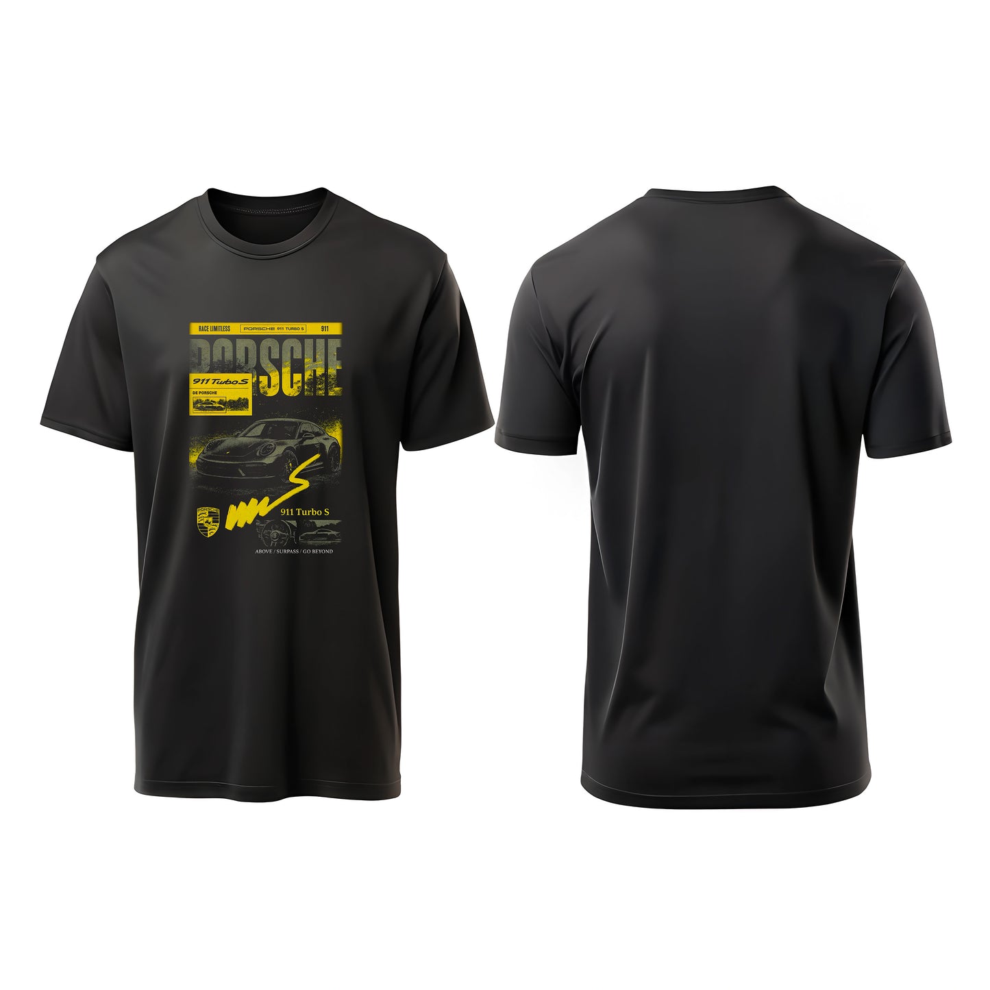 Camiseta Porsche 911 turbo S