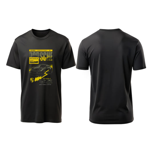Camiseta Porsche 911 turbo S