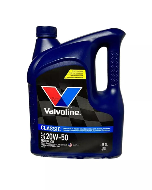 VALVOLINE VR1 RACING SAE 20W-50 API Sp MINERAL