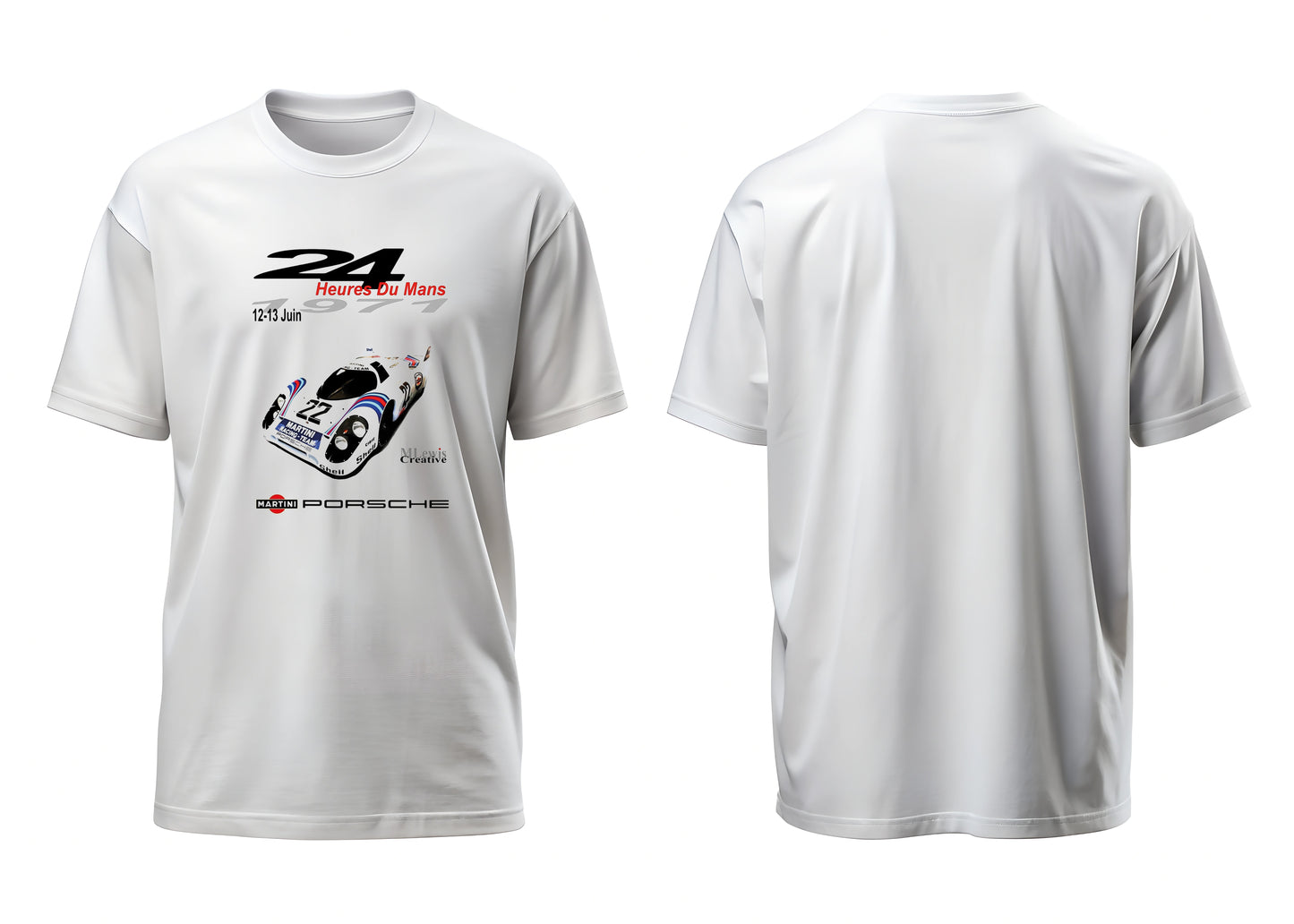 Camiseta Porsche 917 24 Horas Le Mans 1971 Winner