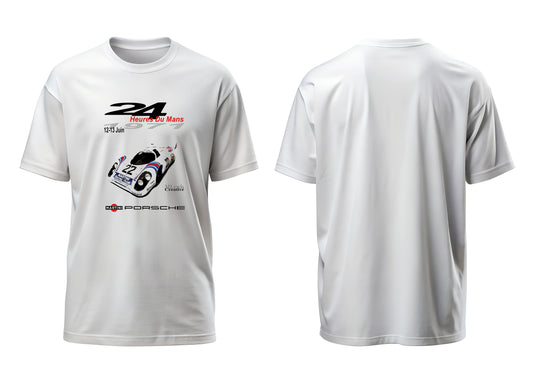 Camiseta Porsche 917 24 Horas Le Mans 1971 Winner