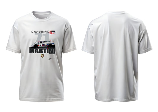 Camiseta Porsche 917 12 Horas Sebring 1971 Winner