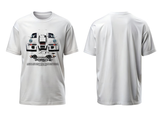 Camiseta Porsche 911 turbo